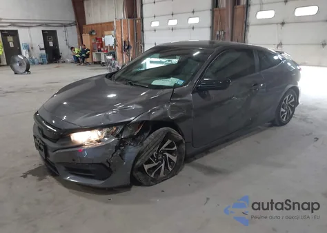 2016 Honda Civic Lx-P из США, поврежденный, VIN 2HGFC4B07GH313222